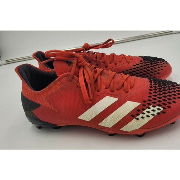 adidas Shoes Adidas Predator 22 Fg Demonskin Soccer Cleats Red